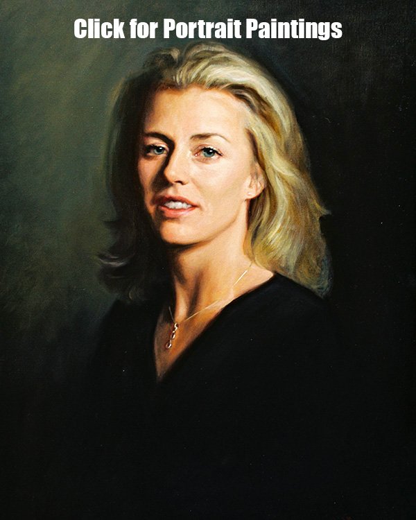 Oil Portrait Paintings