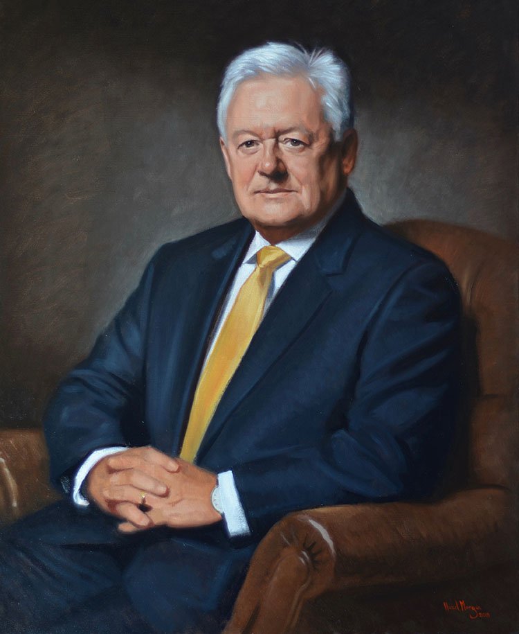 CEO Portrait Painting CEO Portrait Painting
