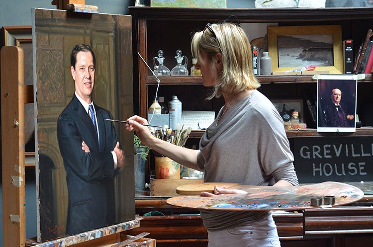 Professional Portrait Painter